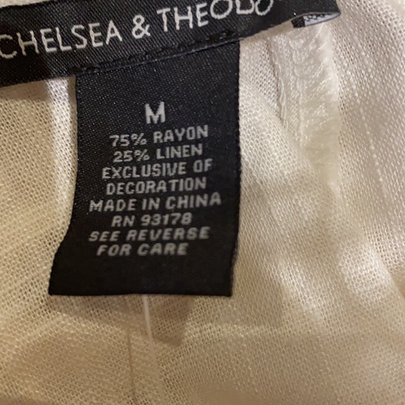 Chelsea & Theodore Bohemian Embroidered Floral 💕-P-21 - Picture 7 of 7